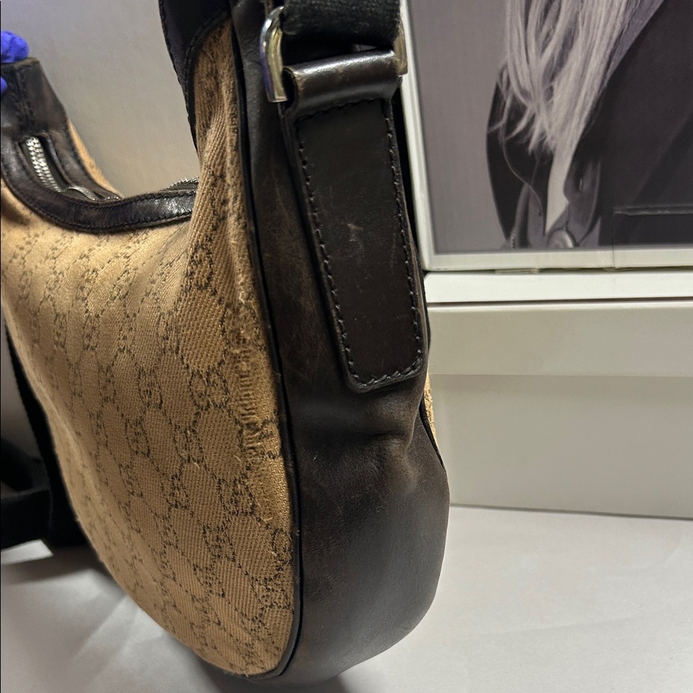 Gucci GG canvas shoulder bag monogram crossbody Y2K vintage - Picture 5 of 8